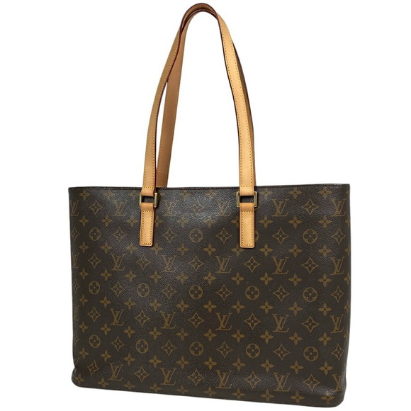 Louis Vuitton Handbags - Louis Vuitton Luco Shoulder Bag Tote Monogram Brown